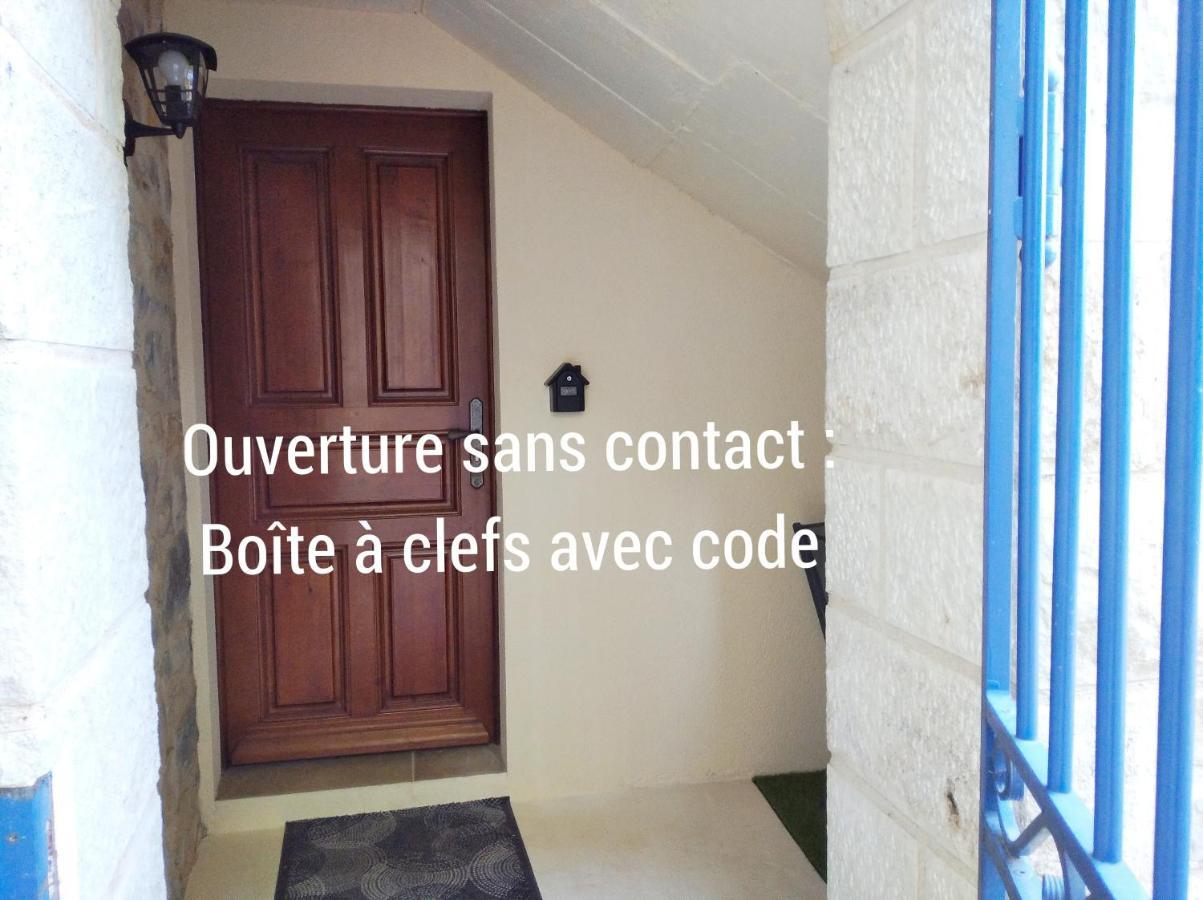 2 Pieces "Le Brin De Soleil" Gites Appart 'Hotel L'Echappee Belle D'Aubenas Logement 1 Sur 3 Екстер'єр фото