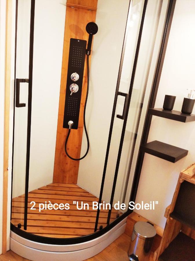 2 Pieces "Le Brin De Soleil" Gites Appart 'Hotel L'Echappee Belle D'Aubenas Logement 1 Sur 3 Екстер'єр фото