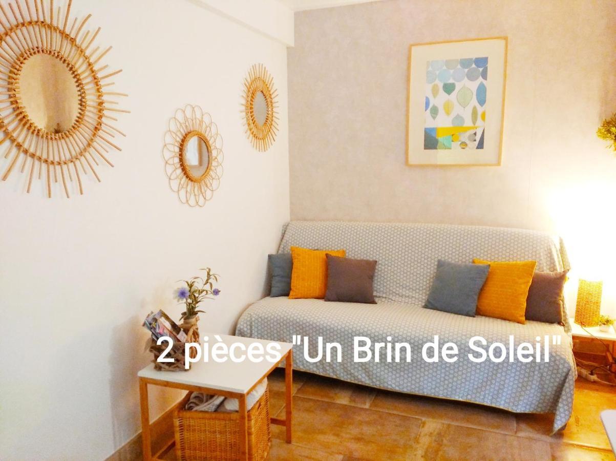 2 Pieces "Le Brin De Soleil" Gites Appart 'Hotel L'Echappee Belle D'Aubenas Logement 1 Sur 3 Екстер'єр фото